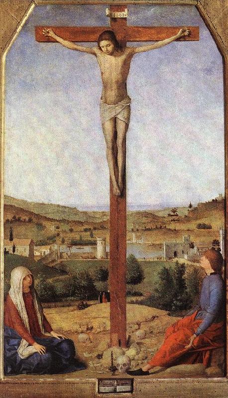 Antonello da Messina Crucifixion 111 China oil painting art